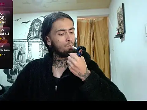 Snapshot of _daamonrock_ chatting on 14, 3, 2025 daamonrock online show from 14, 3, 2025
