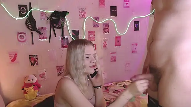 Your Horny Friends online show from 11, 10, 2025