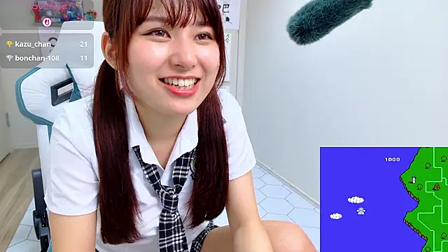 Snapshot of miharu01 chatting on 18, 10, 2025 miharu01 online show from 18, 10, 2025