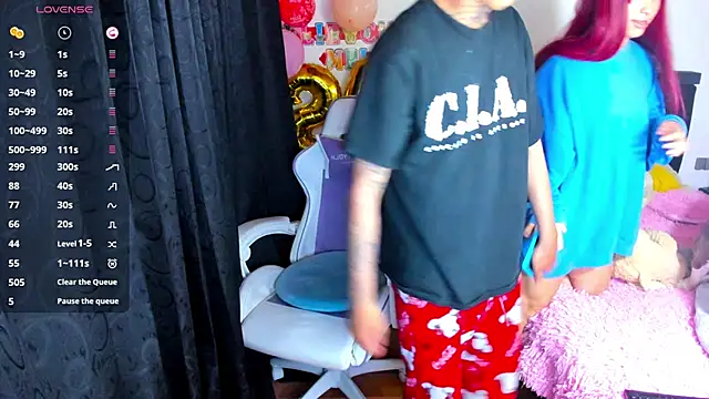 Alex Sabrina online show from 19, 3, 2025