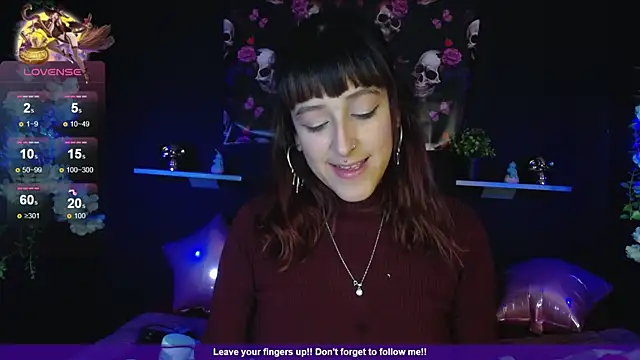 Hairydoll  online show from 2, 12, 2025