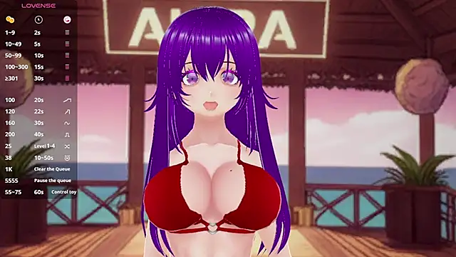 AkiraVixent online show from 8, 9, 2025