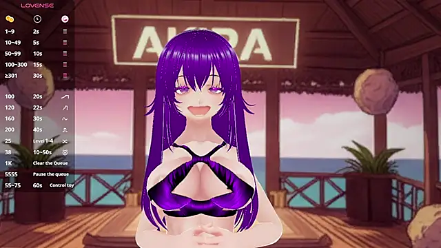 AkiraVixent online show from 2, 10, 2025