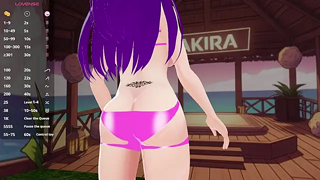 AkiraVixent online show from 10, 10, 2025