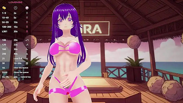 AkiraVixent online show from 27, 10, 2025