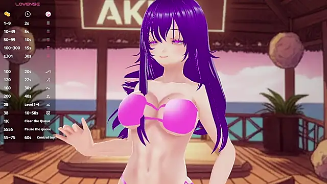 AkiraVixent online show from 15, 11, 2025