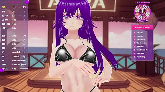 AkiraVixent online show from 18, 1, 2026