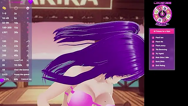 AkiraVixent online show from 5, 2, 2026