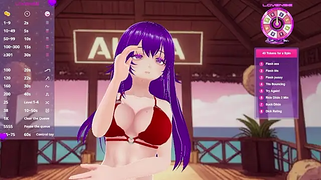 AkiraVixent online show from 10, 2, 2026