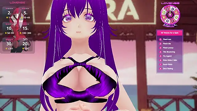 AkiraVixent online show from 10, 3, 2026