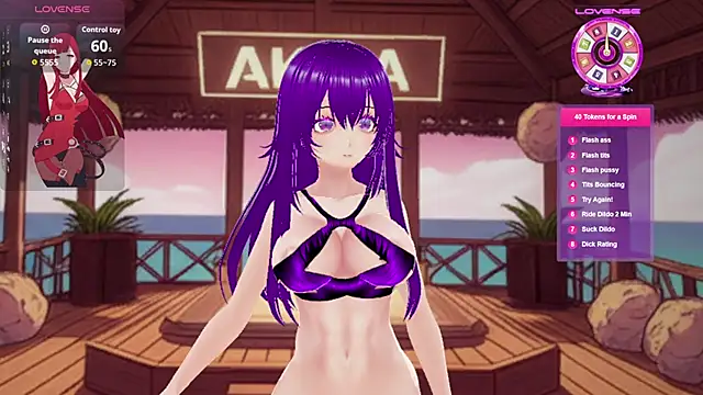 AkiraVixent online show from 25, 3, 2026