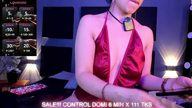 AngelinaBlanc  online show from 5, 12, 2025