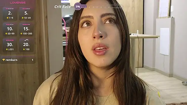 Rebbecawhite meow online show from 19, 10, 2025