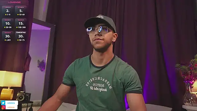 Colstorw  online show from 20, 12, 2025