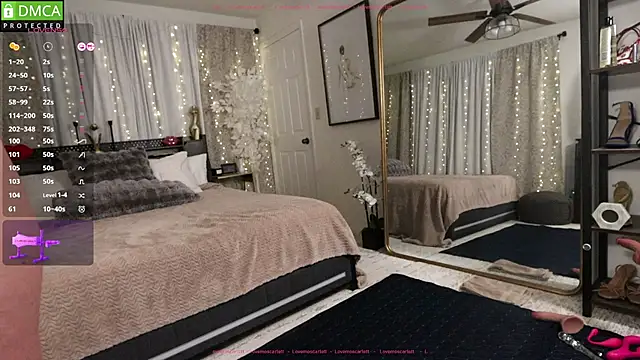 LoveMoScarlett online show from 3, 10, 2025