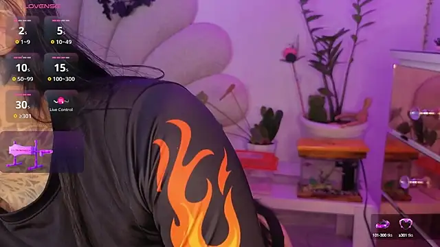 Snapshot of AnfisaLetyagho chatting on 9, 10, 2025 AnfisaLetyagho online show from 9, 10, 2025