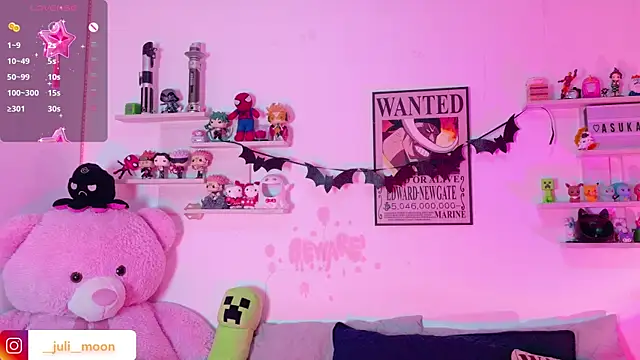 Snapshot of __Asuka_ chatting on 24, 10, 2025 Asuka online show from 24, 10, 2025