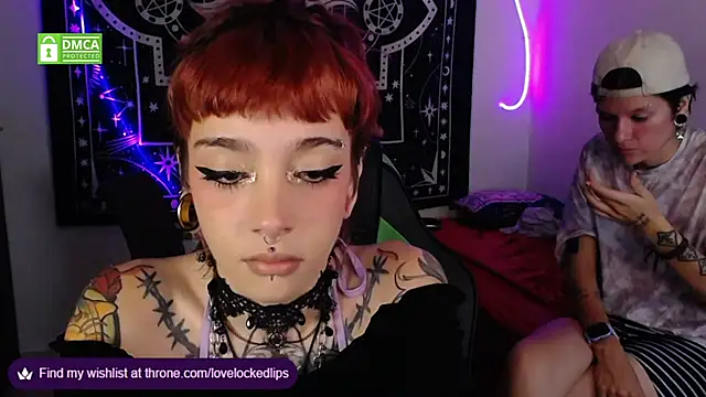 lovelockedlips online show from 28, 9, 2025