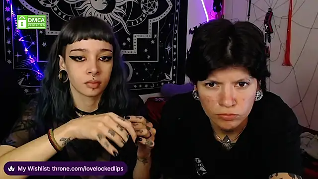 lovelockedlips online show from 3, 12, 2025