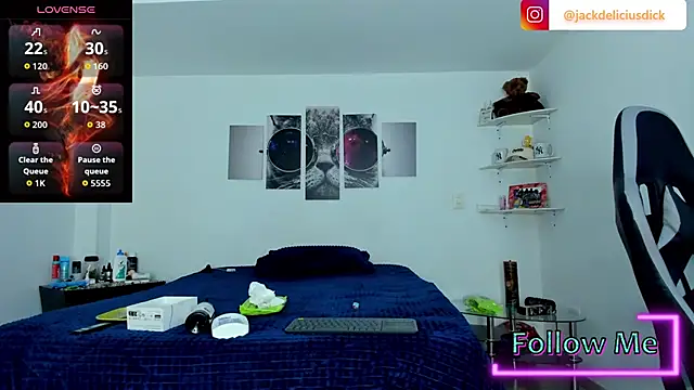 Snapshot of jackdeliciusdick chatting on 6, 10, 2025 jackdeliciusdick online show from 6, 10, 2025