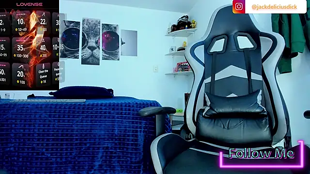 jackdeliciusdick online show from 5, 1, 2026