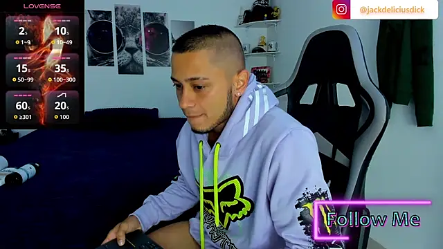 jackdeliciusdick online show from 8, 1, 2026