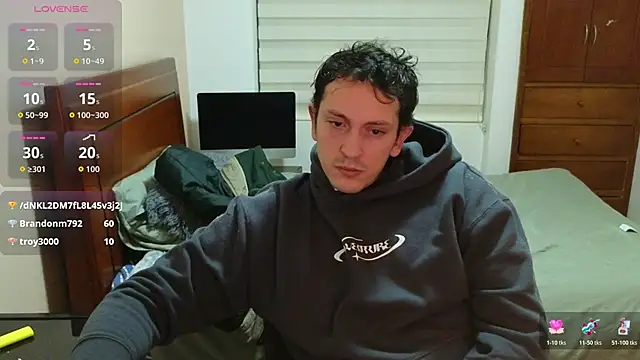 hardaftercum online show from 1, 11, 2025