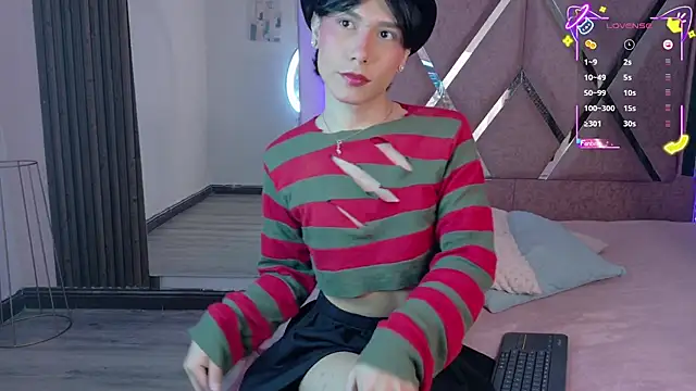 Snapshot of Ash_Femboy chatting on 27, 10, 2025 Ash Femboy online show from 27, 10, 2025