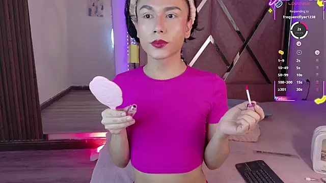 Snapshot of Ash_Femboy chatting on 1, 12, 2025 Ash Femboy online show from 1, 12, 2025