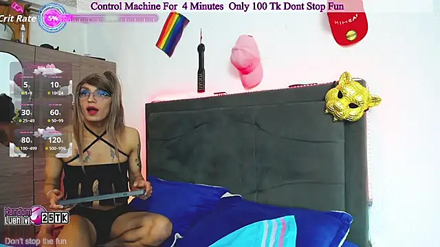 Kandy Bellerose online show from 24, 9, 2025