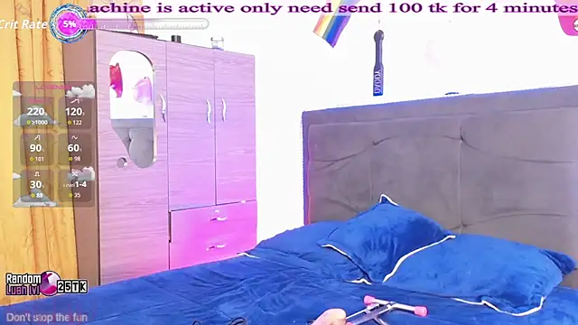 Kandy Bellerose online show from 17, 10, 2025