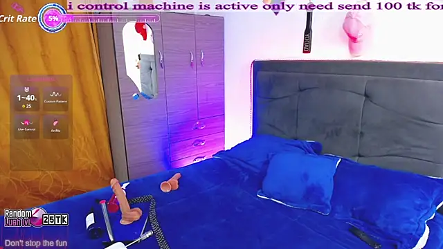 Kandy Bellerose online show from 6, 11, 2025