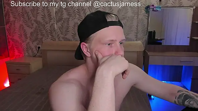 Cactus  James online show from 10, 2, 2026