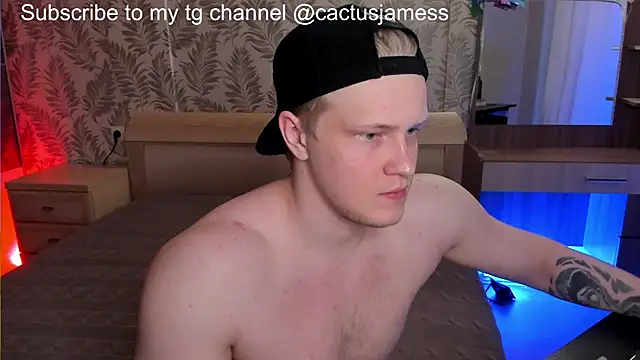 Cactus  James online show from 4, 4, 2026