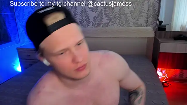 Cactus  James online show from 31, 5, 2026