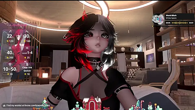 Bowsette Cami online show from 11, 11, 2025