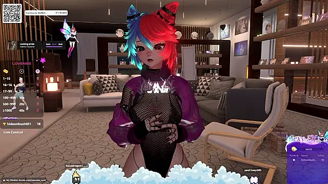 Bowsette Cami online show from 23, 2, 2026