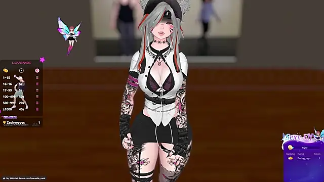 Bowsette Cami online show from 12, 6, 2026