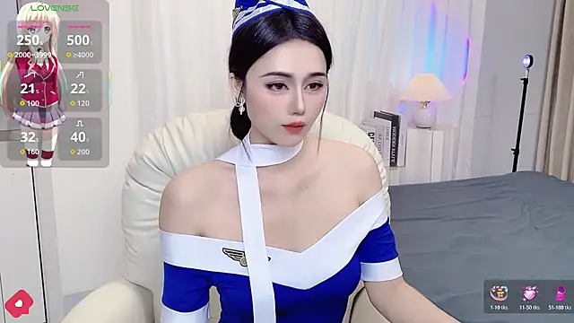 Snapshot of Alma_va chatting on 19, 10, 2025 Alma va online show from 19, 10, 2025