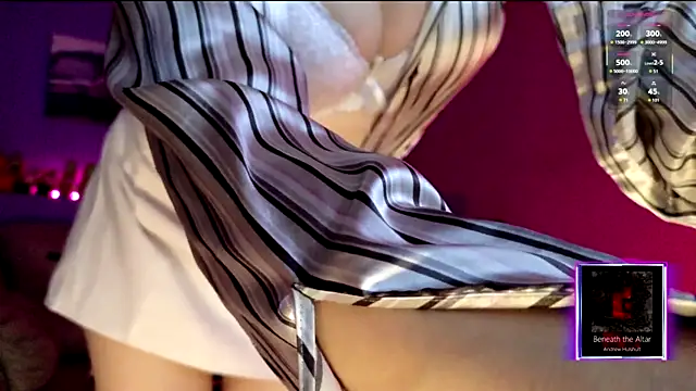 Snapshot of MilanaPure chatting on 17, 11, 2025 MilanaPure online show from 17, 11, 2025