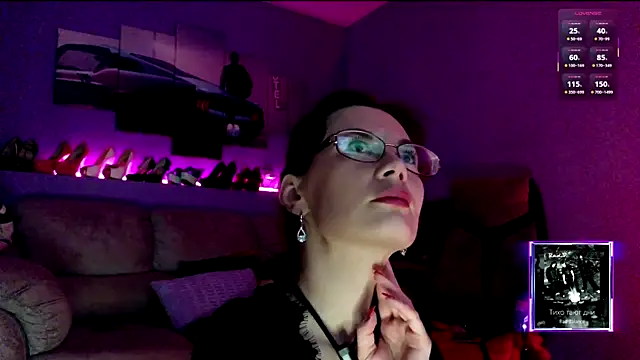 Snapshot of MilanaPure chatting on 20, 12, 2025 MilanaPure online show from 20, 12, 2025