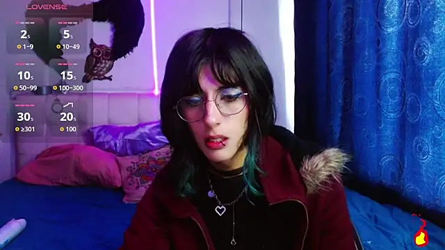 goth minerva online show from 12, 9, 2025