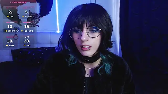 goth minerva online show from 17, 9, 2025