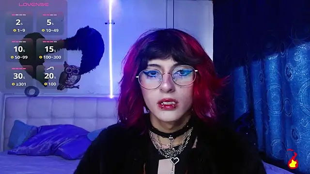 goth minerva online show from 3, 10, 2025