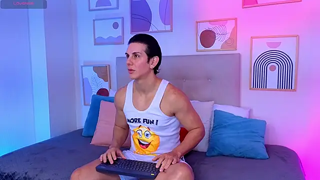 Snapshot of Almiboys chatting on 23, 7, 2026 Almiboys online show from 23, 7, 2026