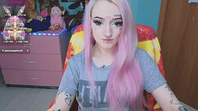 Manuela unicorn online show from 15, 10, 2025