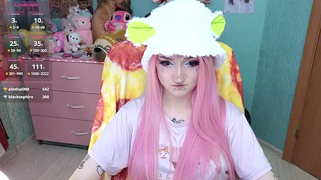 Manuela unicorn online show from 13, 12, 2025