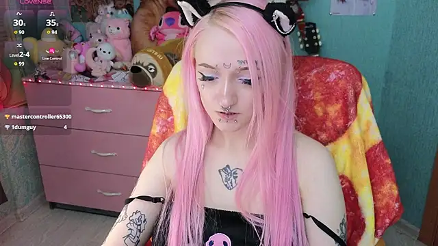 Manuela unicorn online show from 15, 12, 2025