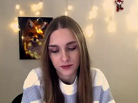 Doll Angelina online show from 2, 12, 2025