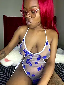 YummyMelanin117 online show from 10, 10, 2025